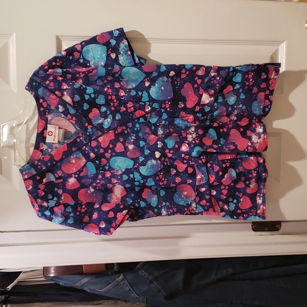 Scrub top